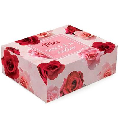 Kit Cesta Na Caixa Mães M 33x23x10cm - 10 Un