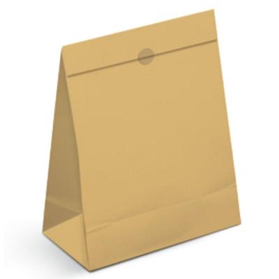 Kit Saco De Papel Para Presente Gg 41x32,5x13cm Butter Yellow Amarelo - 10 Un