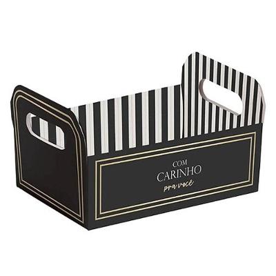 Kit Caixote De Cartão Maison P 16x10,5x4,5cm - 10 Un