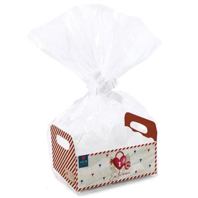 Kit Caixote De Cartão Amor Real M 22x15x8cm - 10 Un
