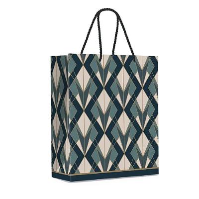 Kit Sacola De Papel Premium Stil M 31x26x10cm - 10 Un