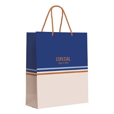 Kit Sacola De Papel Premium Polo G 38x34x15cm - 10 Un
