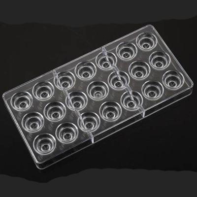 Forma Policarbonato Para Chocolate Molde Esfera 21 Cavidades - 1 Un