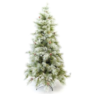 Árvore De Natal Nassau 2,10 Metros Com 537 Hastes E 400 Leds - 1 Un