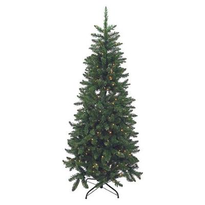 Árvore De Natal Santa Cruz 1,80 Metros Com 923 Hastes E 200 Leds 31v - 1 Un