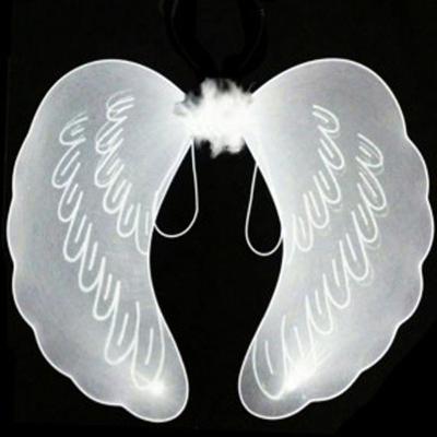 Acessório Asa De Anjo Branco 30cm - 1 Un