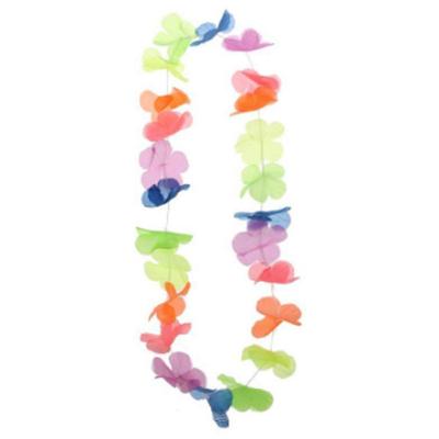 Colar Carnaval Havaiano Colorido - 1 Un