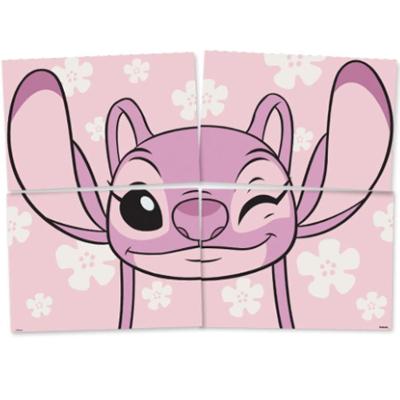 Painel 4 Partes Angel Stitch New - 1 Un