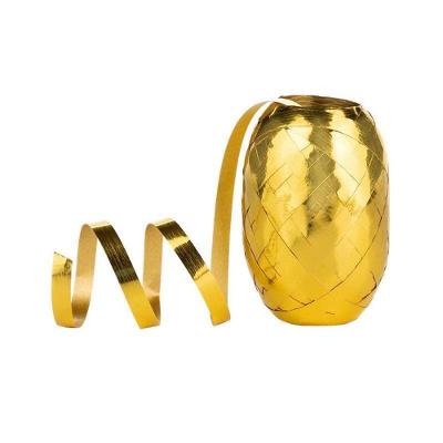 Fitilho Metalizado 5mmx20m Dourado - 1 Un