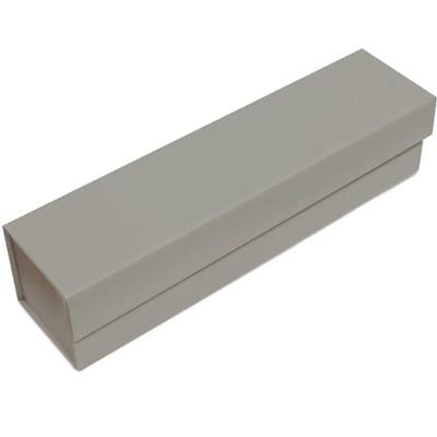 Caixa Rígida Dobrável Retangular Com ímã Garrafa Gris 33x8,5x8,5cm - 5 Un