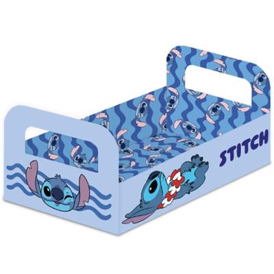 Cesta Média Stitch New - 3 Un