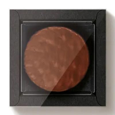Caixa Para 1 Pão De Mel 9x9x4cm Preto - 50 Un