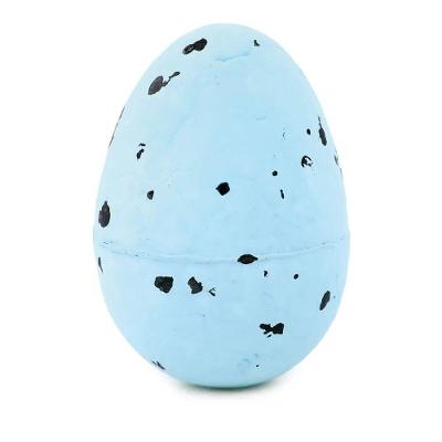 Ovos Decorativos Azul 4x3x3cm - 12 Un