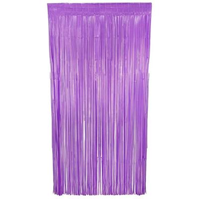 Cortina Neon 1,00x2,00 Metros Roxo - 1 Un