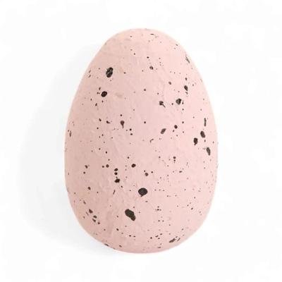 Ovos Decorativos Rosa 3x2x2cm - 36 Un