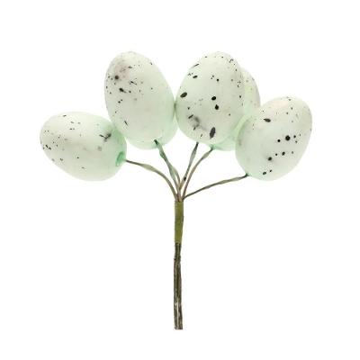 Pick Ovos Fondant 11cm Verde Claro - 6 Un