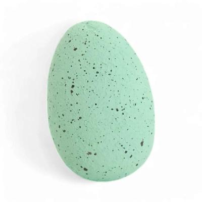 Ovos Decorativos Verde 3x2x2cm - 36 Un
