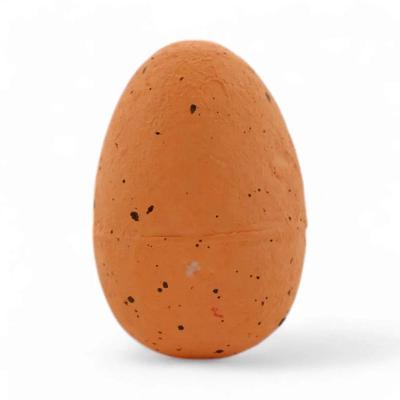 Ovos Decorativos Laranja 3x2x2cm - 36 Un