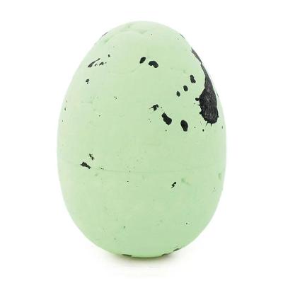 Ovos Decorativos Verde 4x3x3cm - 12 Un