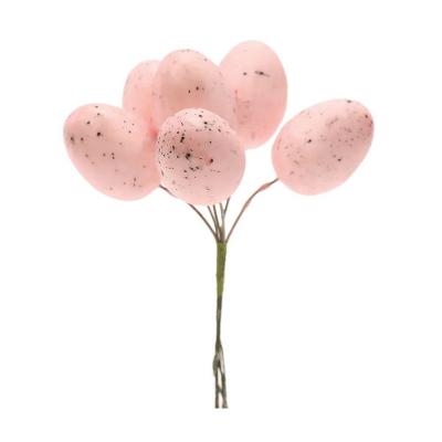 Pick Ovos Fondant 11cm Rosa - 6 Un