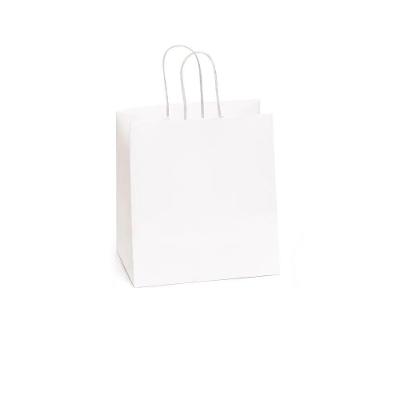 Sacola De Papel Para 1 Meio Ovo 350g 27,5x22x16cm Branco - 10 Un