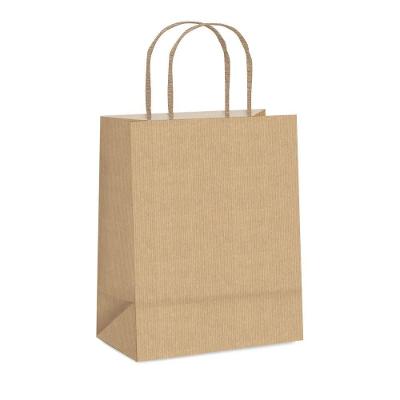 Sacola De Papel Kraft Pp 16x12x7cm - 10 Un
