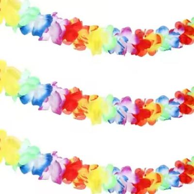 Guirlanda Varal Havaiano Para Decoração - 2 Metros