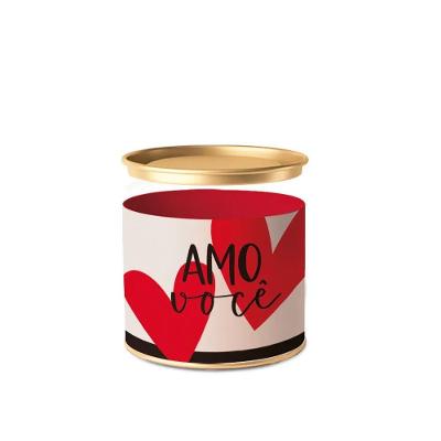 Lata Para Doces Tanto Amor 10x7cm - 24 Un
