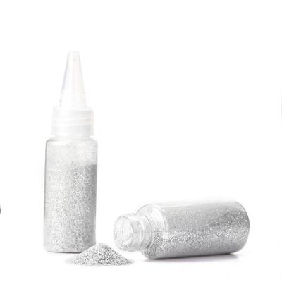 Glitter Metalizado 20g Prata - 1 Un