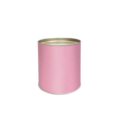 Lata Para Doces Color Rosa 9x11cm - 12 Un