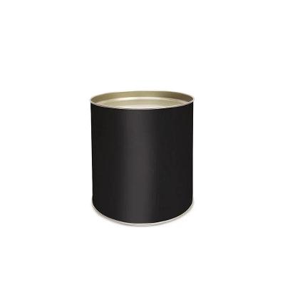 Lata Para Doces Color Preto 10x7cm - 12 Un