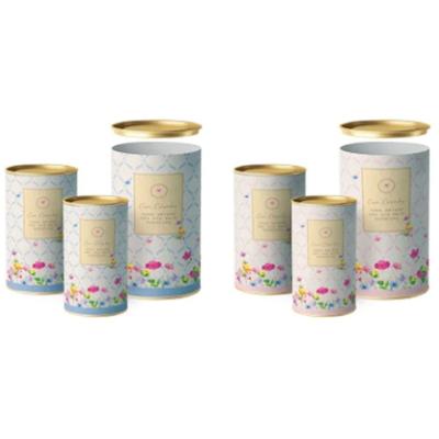 Lata Para Ovo Rígida 250g Páscoa Florens Composê 9x16,5cm - 12 Un