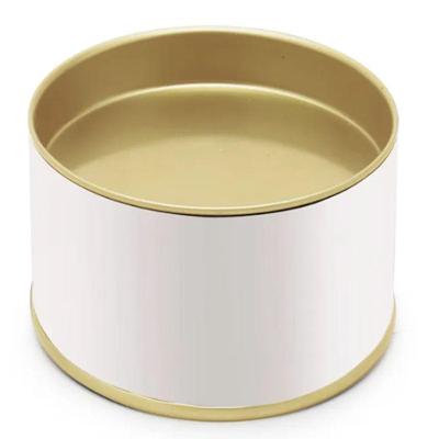 Lata Para Bem Casado Branca 4x6cm - 48 Un