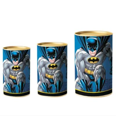 Lata Para Ovo 500g Páscoa Batman 2022 22x12,5cm - 12 Un