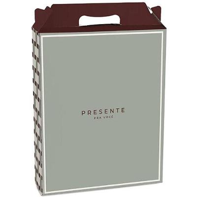 Kit Caixa Maleta Retangular Vertical Land G 21x7,5x26cm - 10 Un