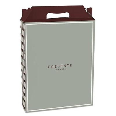 Kit Caixa Maleta Retangular Vertical Land P 15x6x18cm - 10 Un