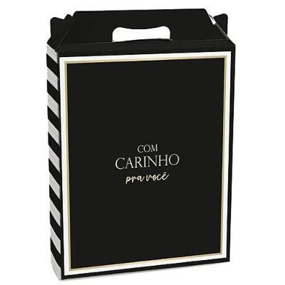 Kit Caixa Maleta Retangular Vertical Maison M 18x7,5x21cm - 10 Un