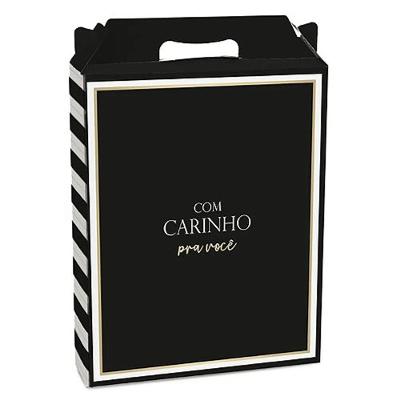 Kit Caixa Maleta Retangular Vertical Maison P 15x6x18cm - 10 Un