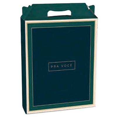 Kit Caixa Maleta Retangular Vertical James M 18x7,5x21cm - 10 Un