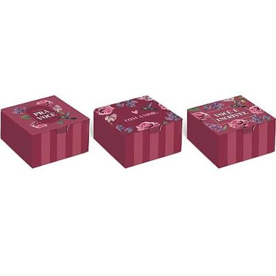 Kit Caixa Diver Para 6 Brigadeiros Brigitte 12x8x3,5cm - 10 Un