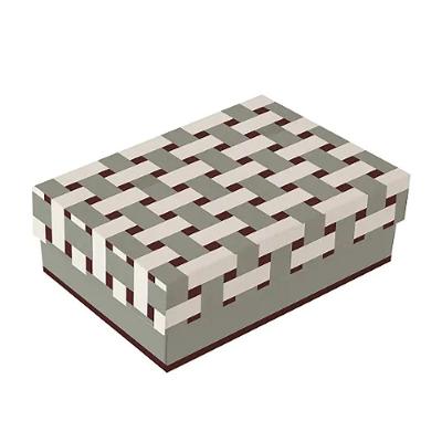 Kit Caixa Retangular Com Tampa Petit Land P 16x10x5,5cm - 10 Un