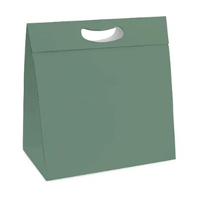 Kit Caixa New Plus P 18x7,5x24cm Natural Green - 10 Un
