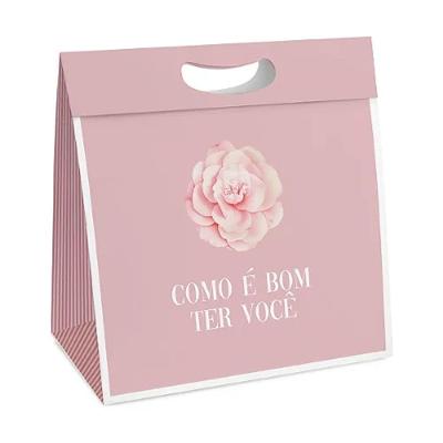 Kit Caixa New Plus G 28,5x10x38,5cm Camélia - 10 Un