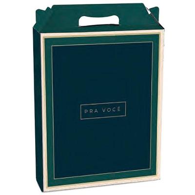 Kit Caixa Maleta Retangular Vertical James G 21x7,5x26cm - 10 Un
