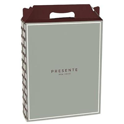 Kit Caixa Maleta Retangular Vertical Land M 18x7,5x21cm - 10 Un