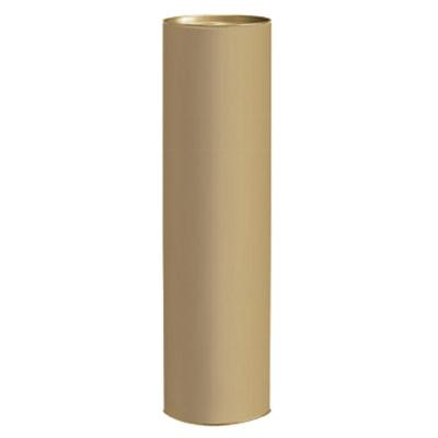 Kit Lata Para Bebidas Rígida 9x34cm Glam Gold - 6 Un