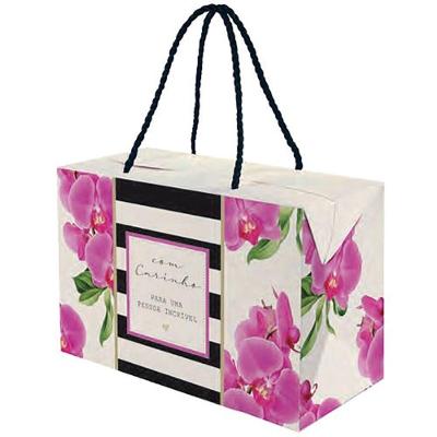 Kit Caixa Com Alça Prime Celine M 27x12x17cm - 10 Un