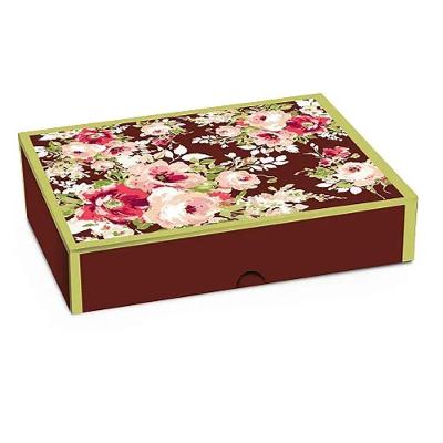 Kit Caixa Maleta Retangular Vertical Sophia Gg 25x7,5x32cm - 10 Un
