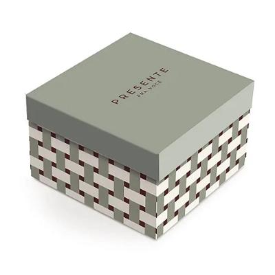 Kit Caixa Quadrada Land M 26x26x12cm - 10 Un