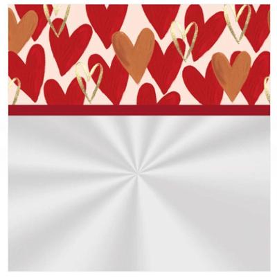 Saco Transparente Para Cesta 60x75cm Season Love - 25 Un